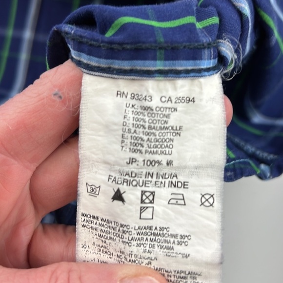 Diesel Men's Plaid Button Down Shirt - Picture 6 of 10